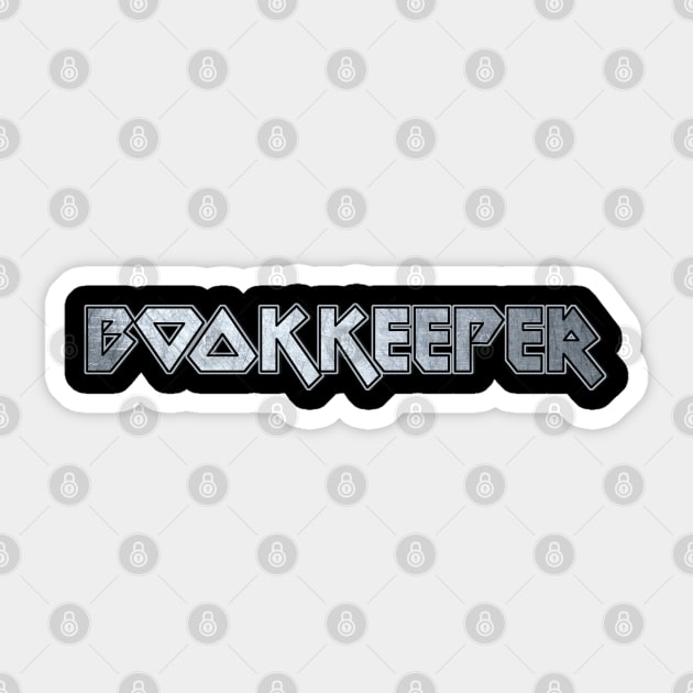 Bookkeeper Sticker by KubikoBakhar